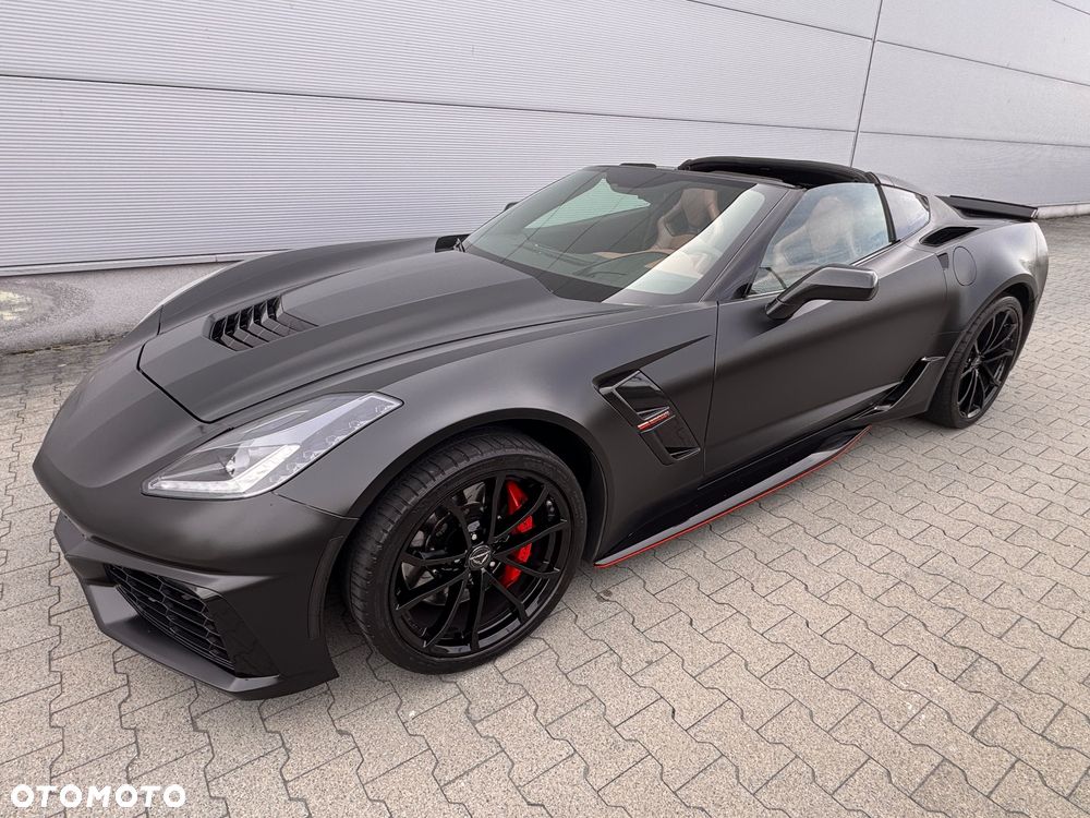 Chevrolet Corvette Grand Sport 3LT 6.2 Automatik - 1