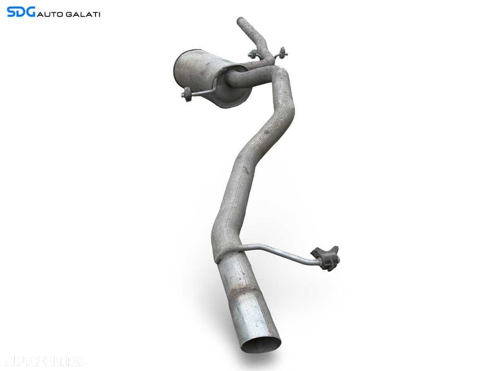 Evacuare Toba Tobe Teava Esapament Finala Skoda Octavia 2 1.6 CAY 2008 - 2013 Cod 1K0253411CR 1K0119BR [LC3437] - 6