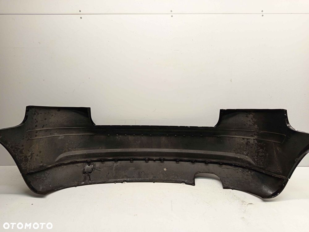 ^ ZDERZAK TYŁ TYLNY AUDI A3 8P LC9Z CZARNY 3D 3 DRZWI HB - 5