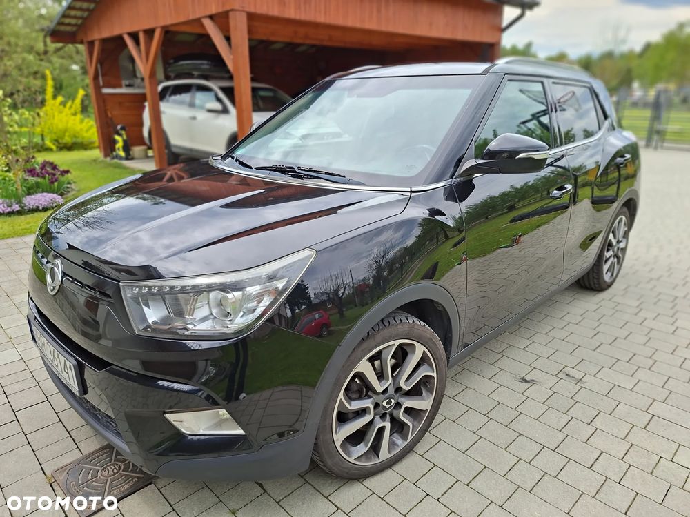 SsangYong/KGM Tivoli 1.6 Quartz - 4