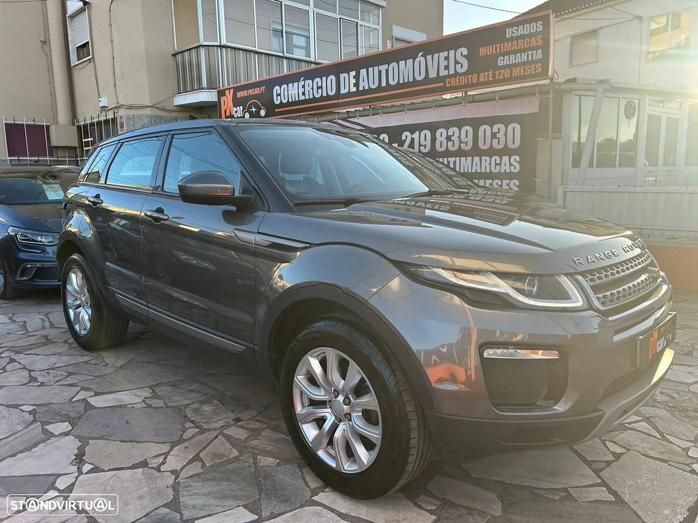 Land Rover Range Rover Evoque 2.0 eD4 SE Dynamic - 10