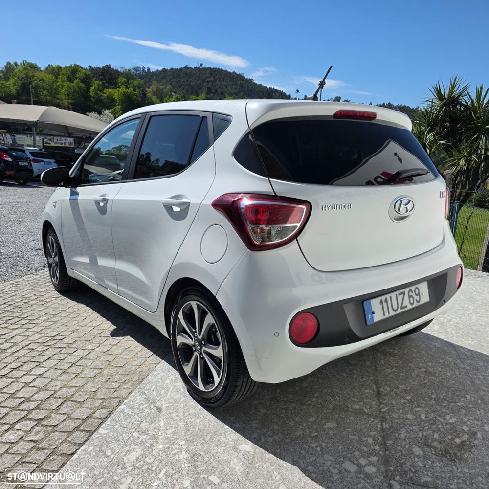 Hyundai i10 1.0 Style AT - 4