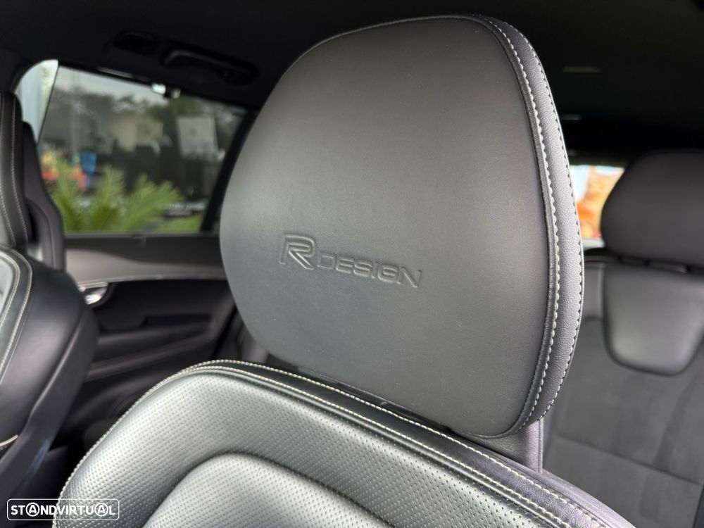 Volvo XC 90 2.0 T8 PHEV R-Design AWD - 19