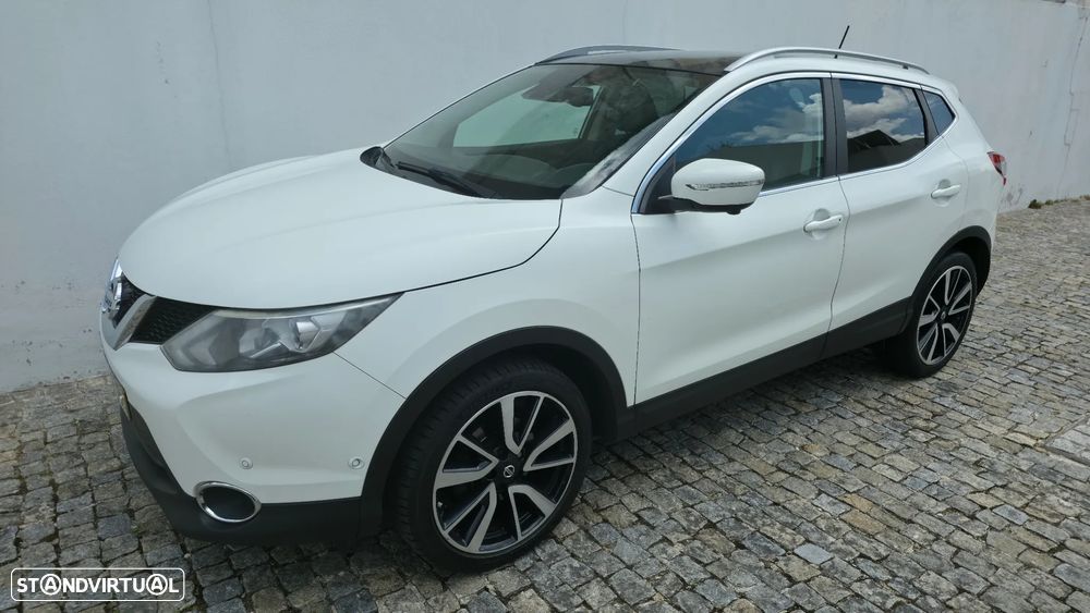 Nissan Qashqai 1.5 dCi Tekna Premium Pele S P.Preta - 3