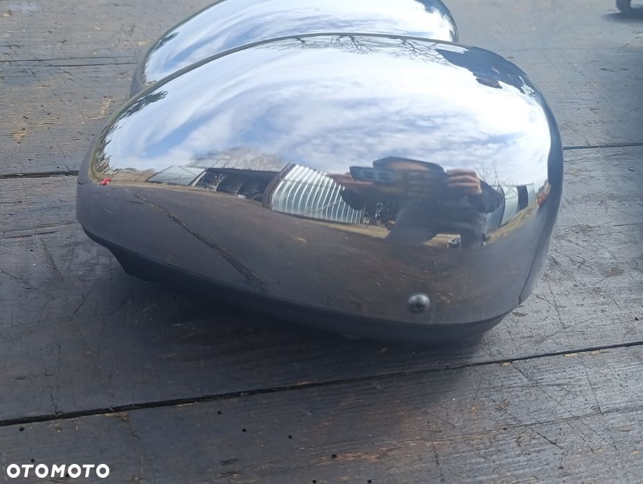 Osłony boczne Yamaha Virago XV 535 2yl jajko jajka srebrna srebrne ge5 - 3