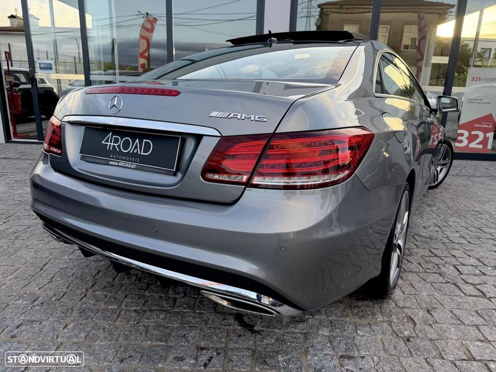 Mercedes-Benz E 220 CDi BlueEfficiency Auto - 38
