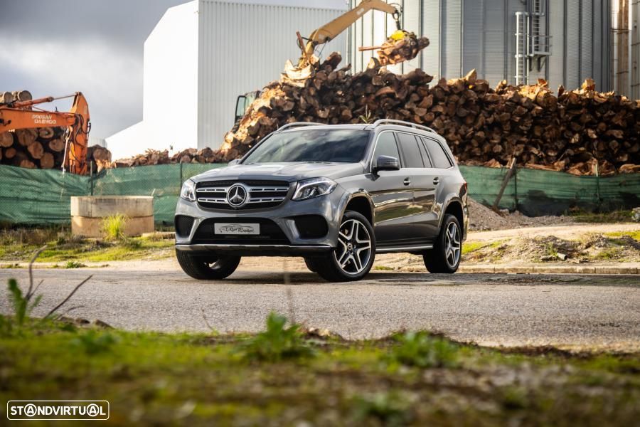 Mercedes-Benz GLS 350 d 4-Matic - 1
