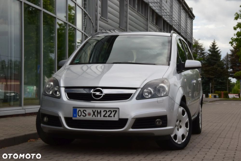Opel Zafira 1.8 Easytronic Cosmo - 15