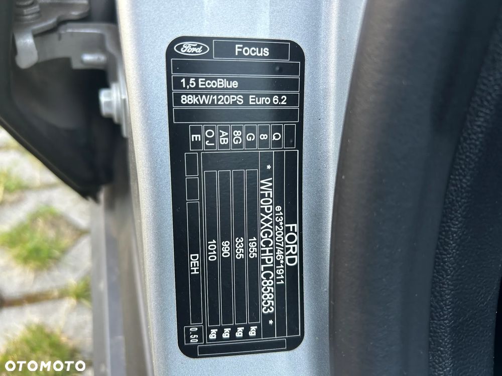 Ford Focus 1.5 EcoBlue Trend - 15