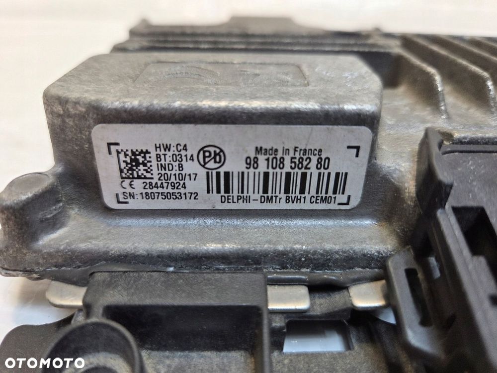 MODUŁ STEROWNIK START STOP OPEL CROSSLAND X 9810858280 - 3