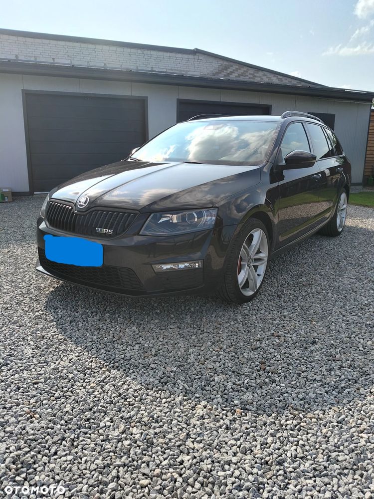 Skoda Octavia 2.0 TSI RS - 5