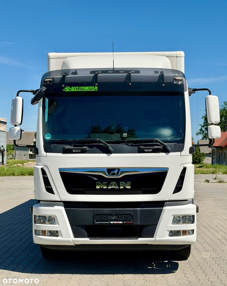MAN TGM 15.250 / KONTENER / WINDA / 18 EUROPALET / SYPIALKA / AUTOMAT / EURO 6 / 2019 ROK / 7 505 KG ŁADOWNOŚCI / SPROWADZONY - 7
