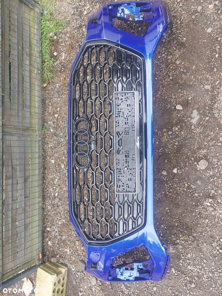 Audi q5 s line sq5 80a zderzak przód grill - 1