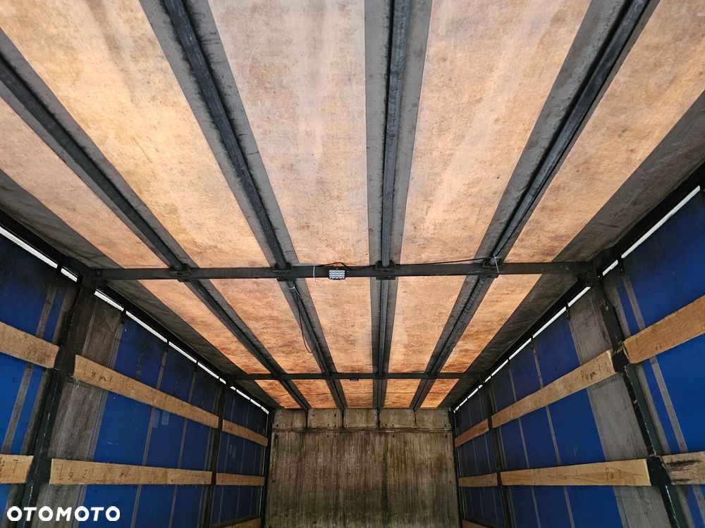 ZABUDOWA SKRZYNIA PLANDEKA PAKA MAGAZYN FIRANKA 7,2 m IVECO EUROCARGO DAF LF 45 55 MERCEDES ATEGO - 7