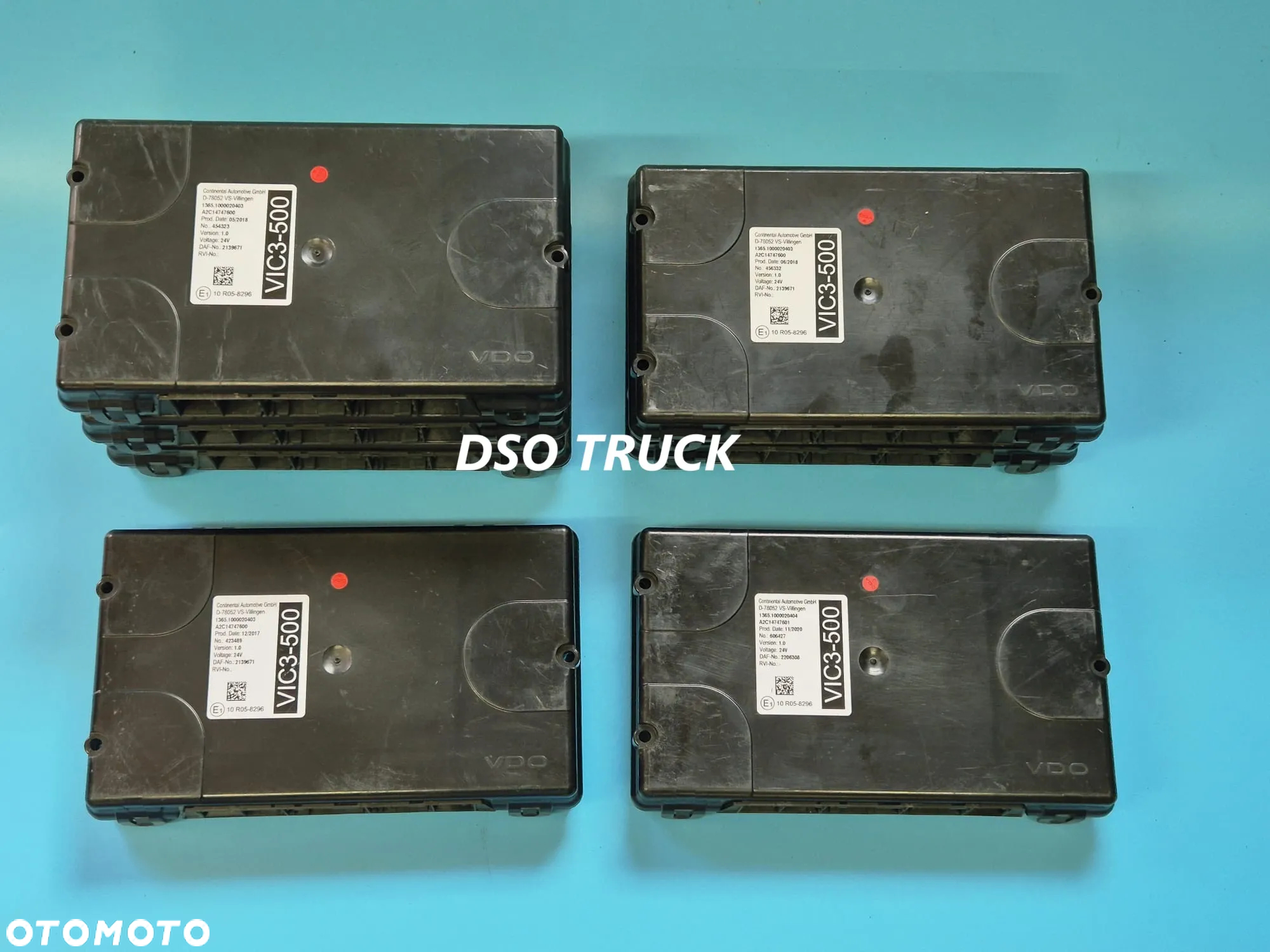 VIC3-500 2206308 Sterownik Kaseta Moduł Komputer DAF XF - 5