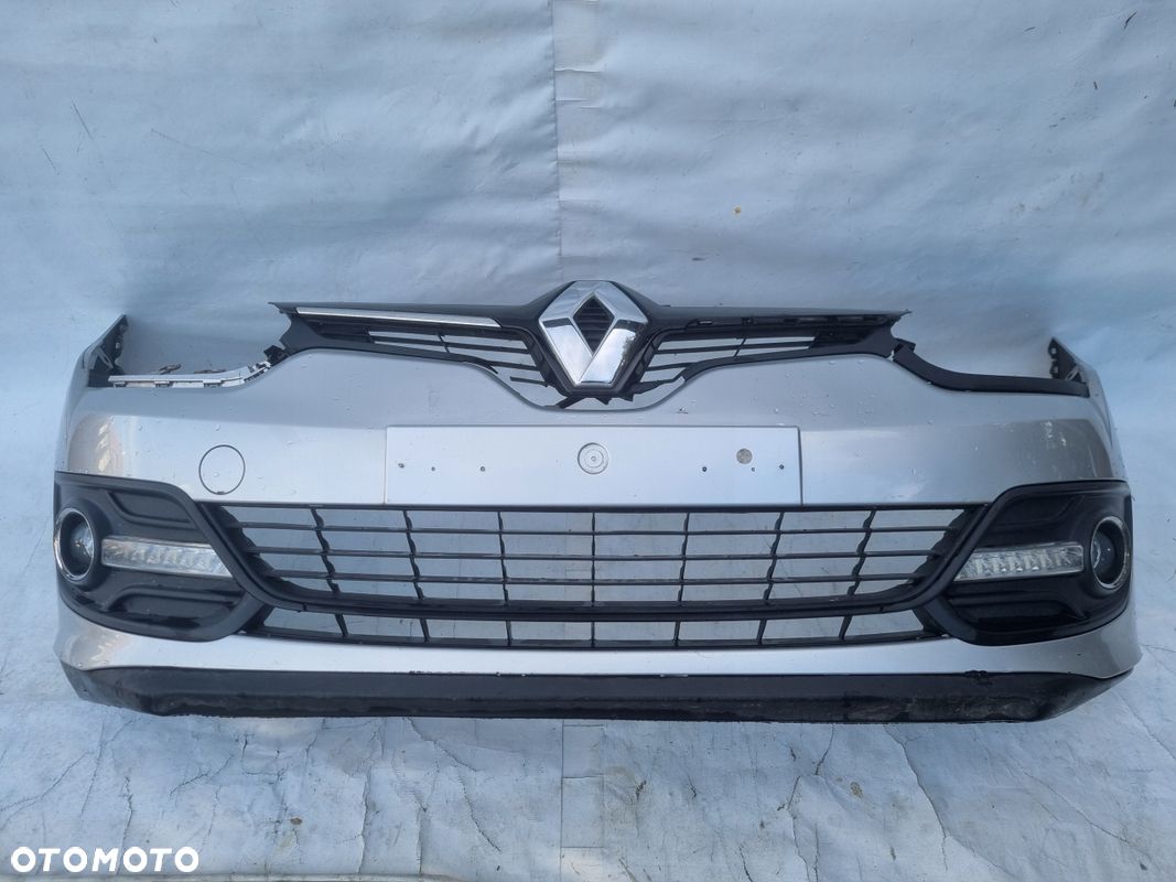 ZDERZAK PRZÓD PRZEDNI RENAULT MEGANE III 3 LIFT - 1