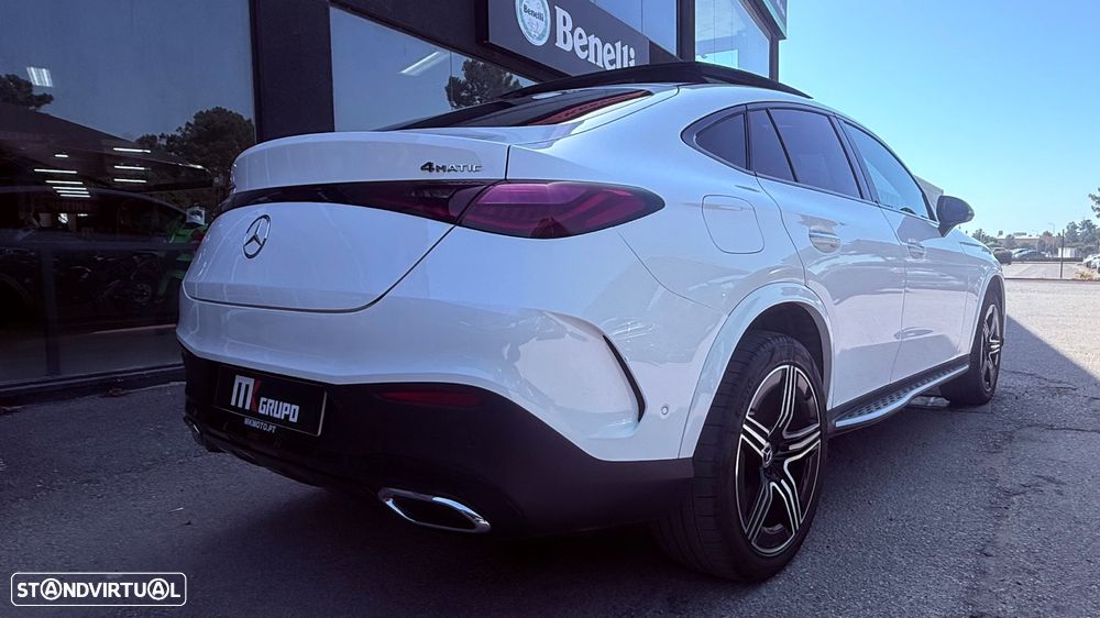 Mercedes-Benz GLC 300 de Coupe 4Matic 9G-TRONIC AMG Line Advanced - 8