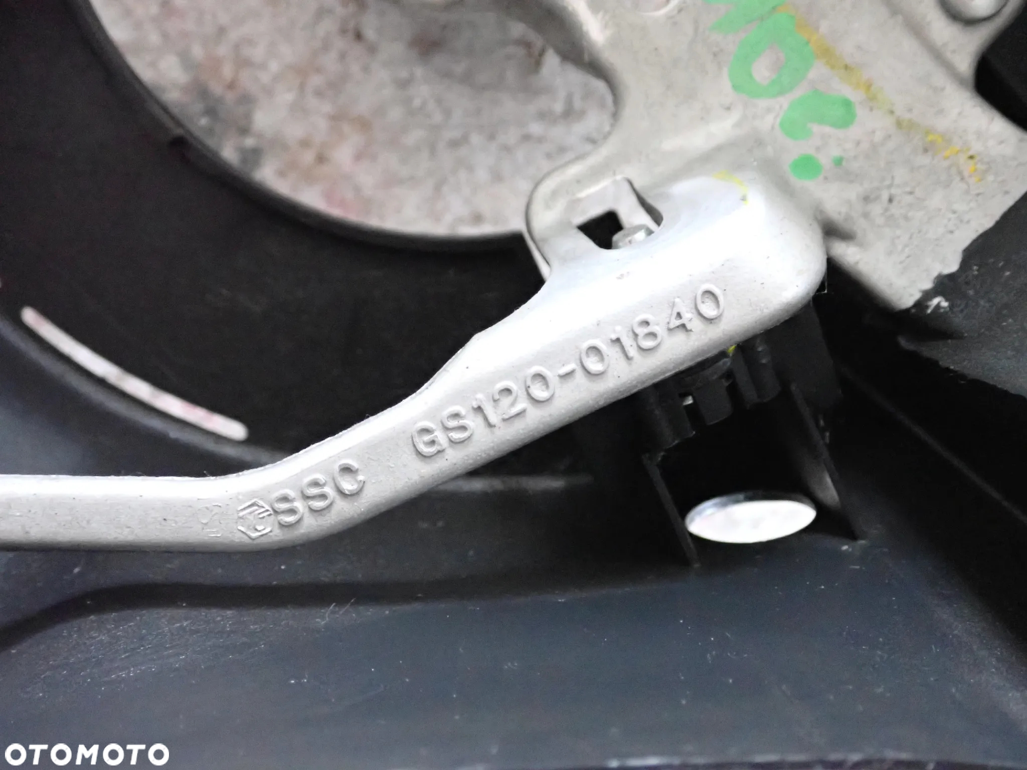 TOYOTA AYGO CITROEN C1 PEUGEOT 107 KIEROWNICA GS120-01840 - 3