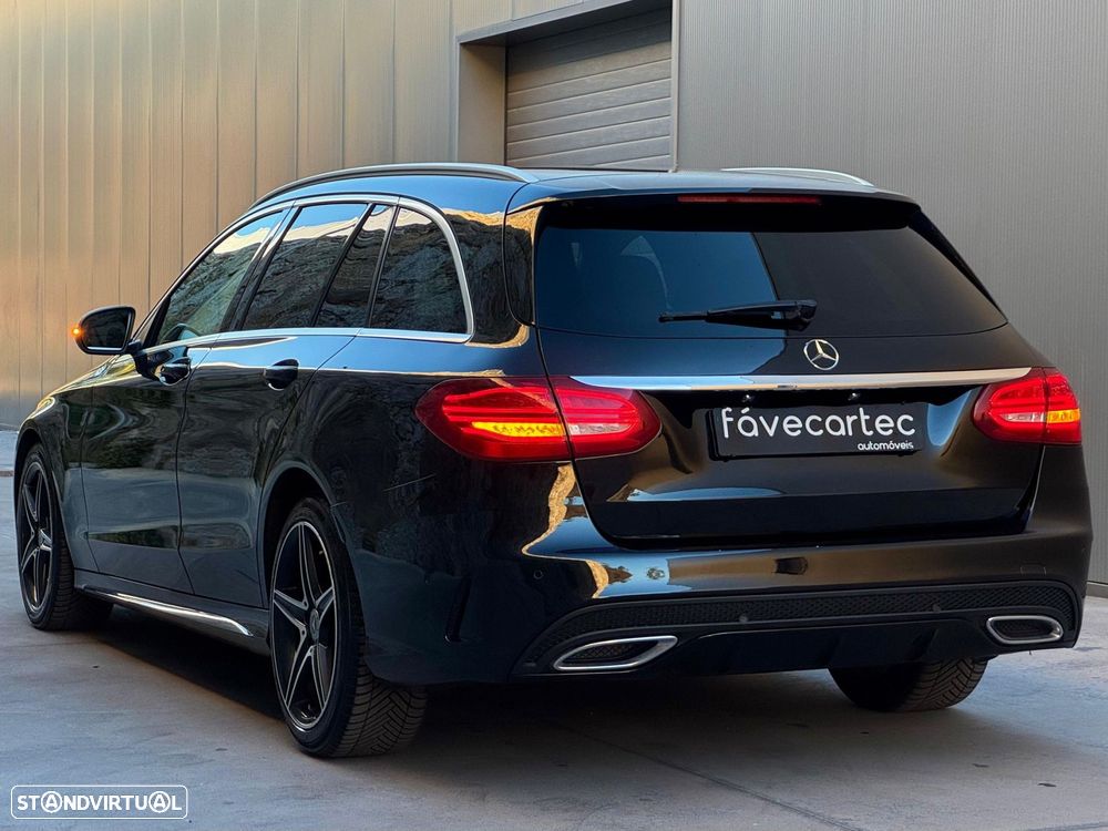 Mercedes-Benz C 180 d AMG Line Aut. - 27