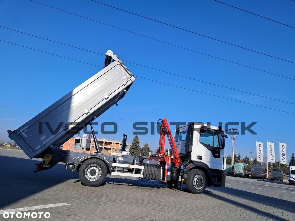 Iveco EUROCARGO Wywrotka z HDS DMC 11.9T - 7