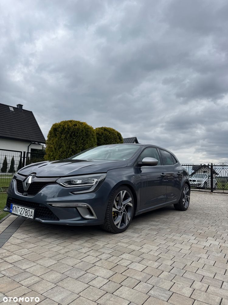 Renault Megane ENERGY TCe 205 EDC GT - 1