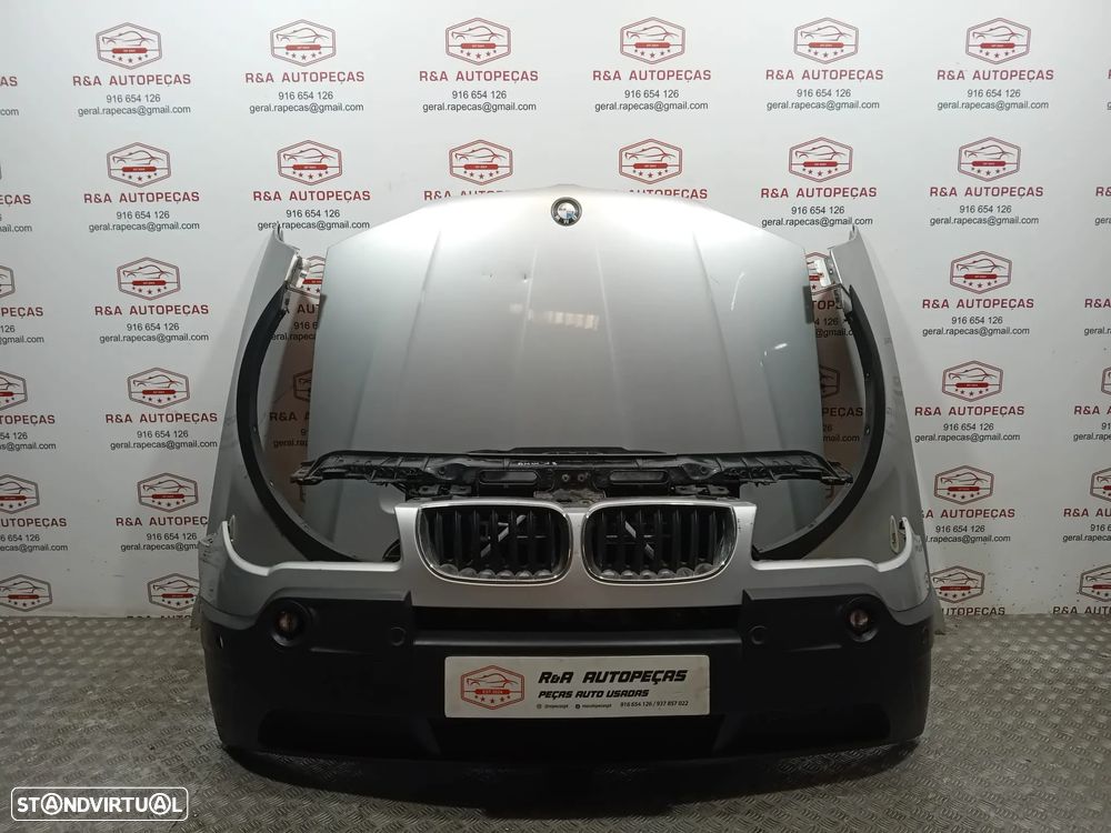 Frente Completa BMW X3 2.0 D Pre LCI E83 - 4
