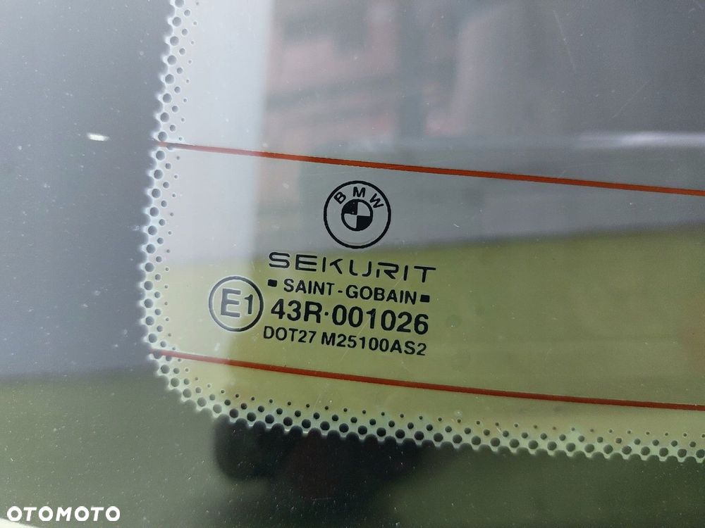 Szyba tył klapy bagażnika BMW SERIA 3 E46 1998-2007 KOMBI TOURING - 5
