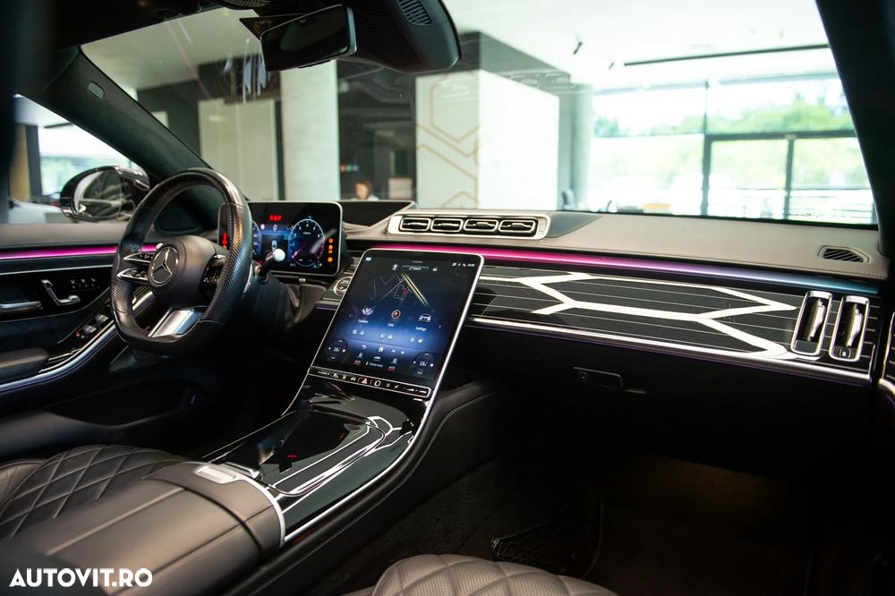 Mercedes-Benz S 580 4MATIC L 9G-TRONIC - 22