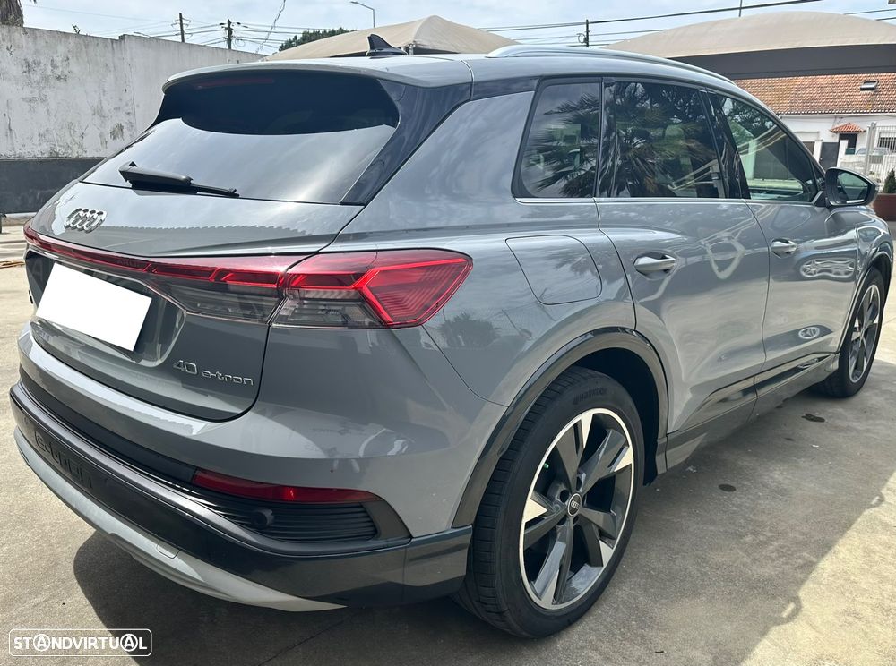 Audi Q4 e-tron 40 82 kWH - 9