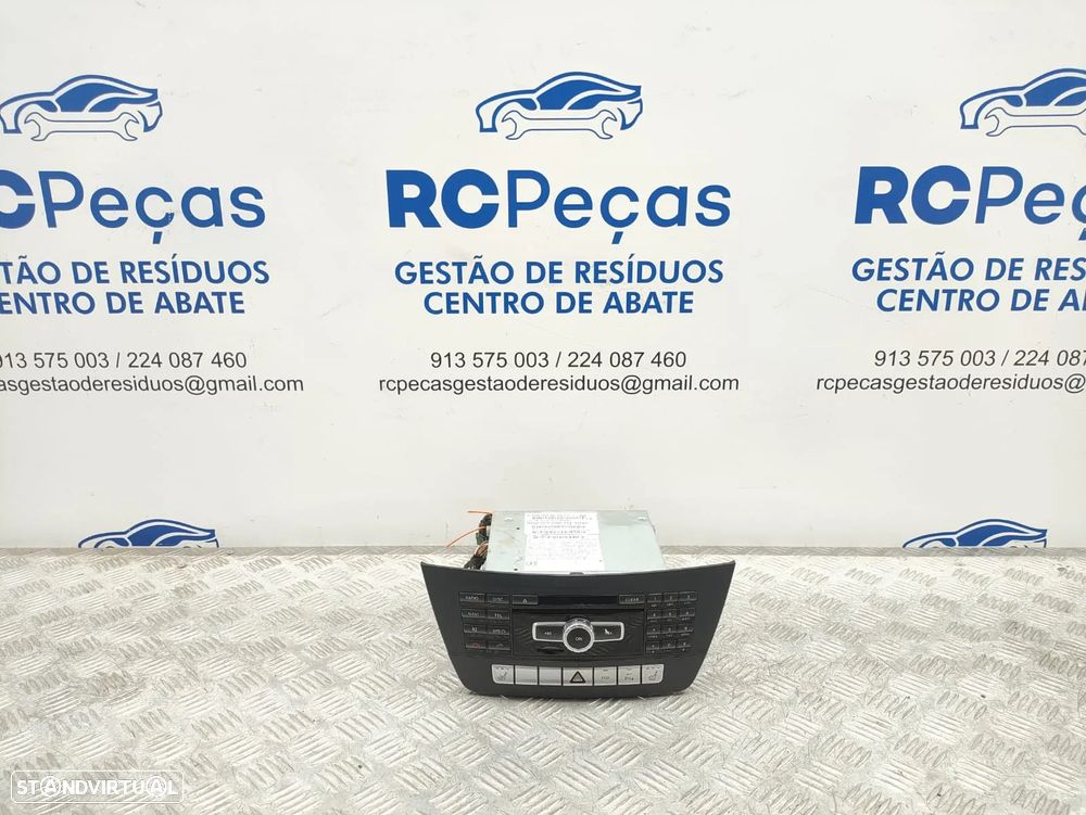 Auto Radio Original Mercedes Benz Classe C W204 Coupe 2012 - 2015 - 10