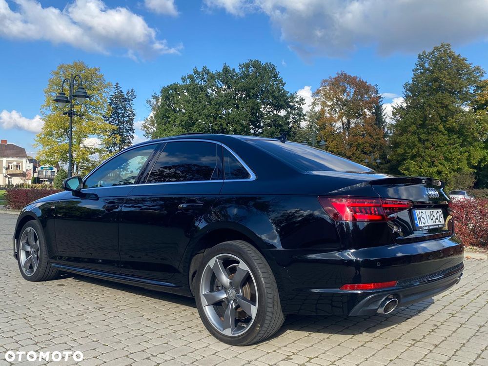 Audi A4 Limousine 2.0 TFSI quattro S tronic sport - 11