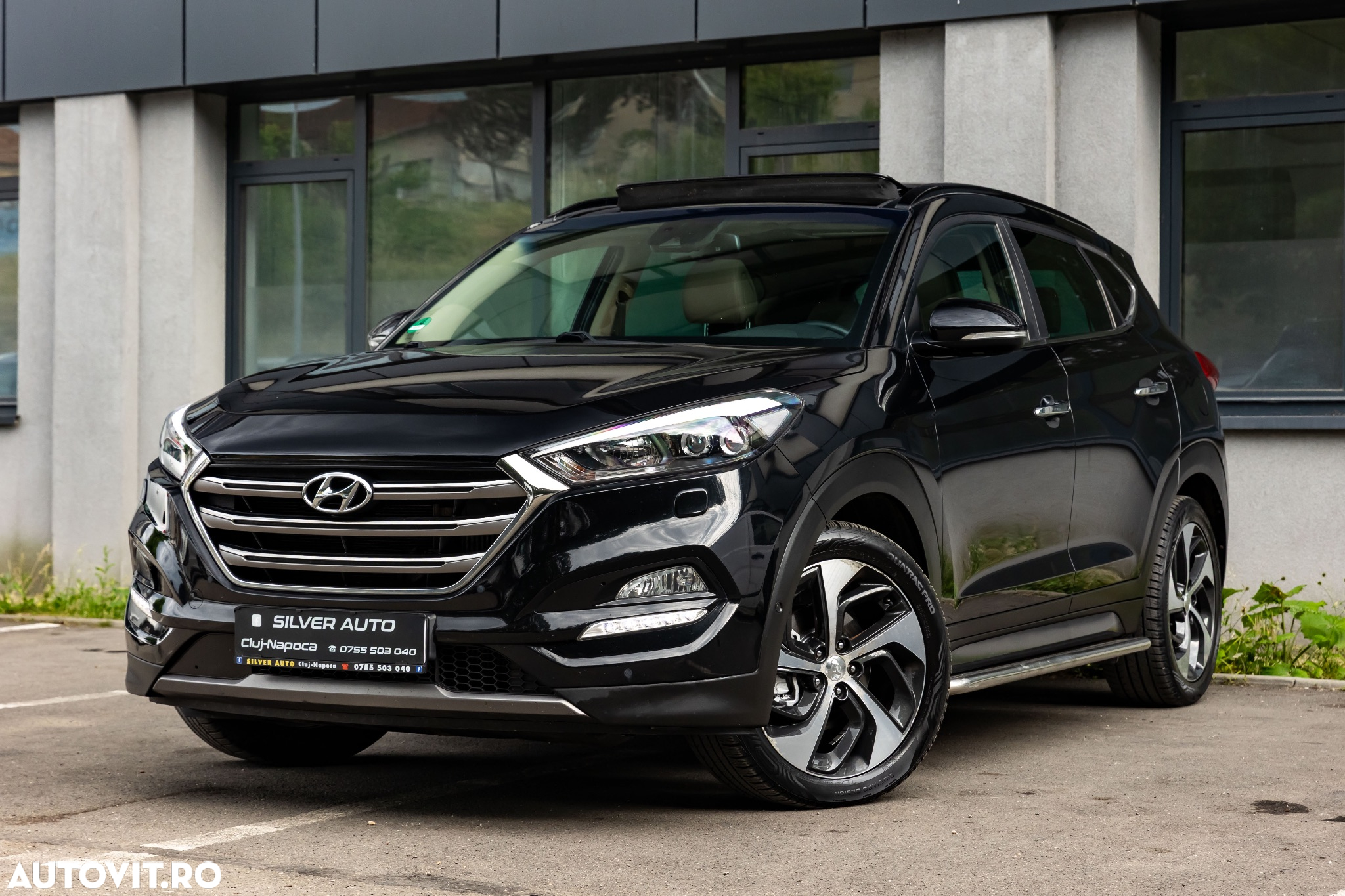 Hyundai Tucson 2.0 CRDI 4WD 6AT Luxury Pack+ - 2