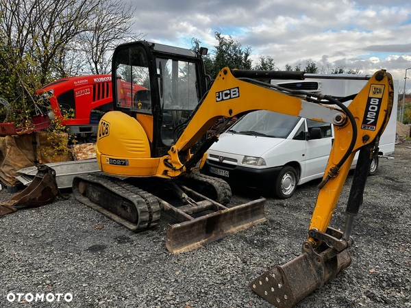 JCB 8027 zts 3 łyżki 2850kg