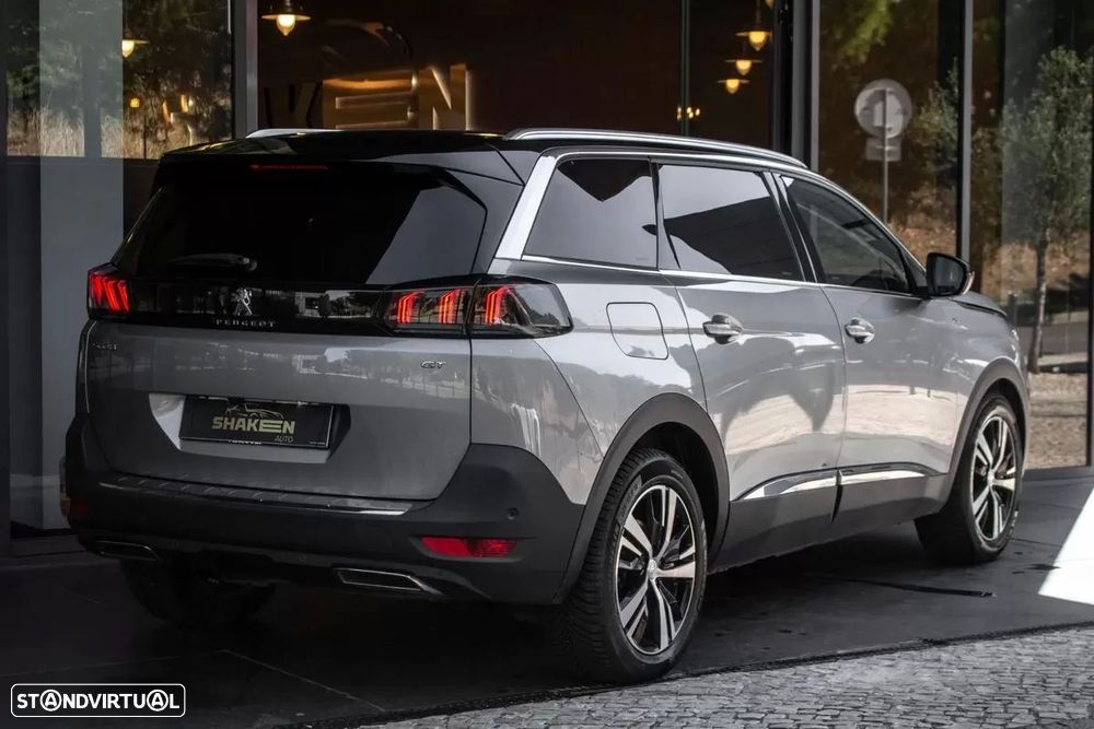 Peugeot 5008 1.5 BlueHDi GT Line EAT8 - 4