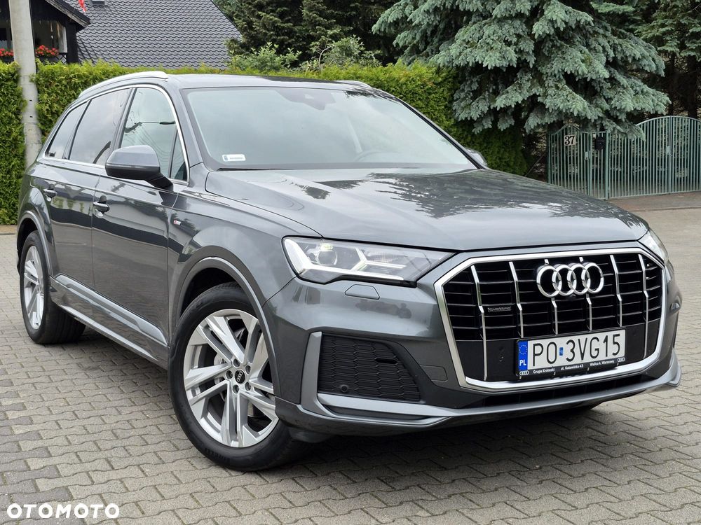 Audi Q7 45 TDI mHEV Quattro S Line Tiptr - 1