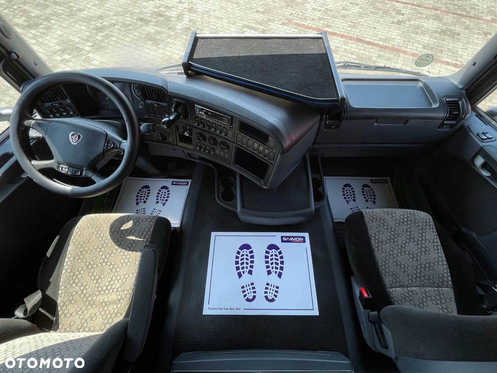 Scania G360 / PRZESTRZENNY 60M3 / PRZEJAZDOWY / 7,75 M / SALON PL - 5