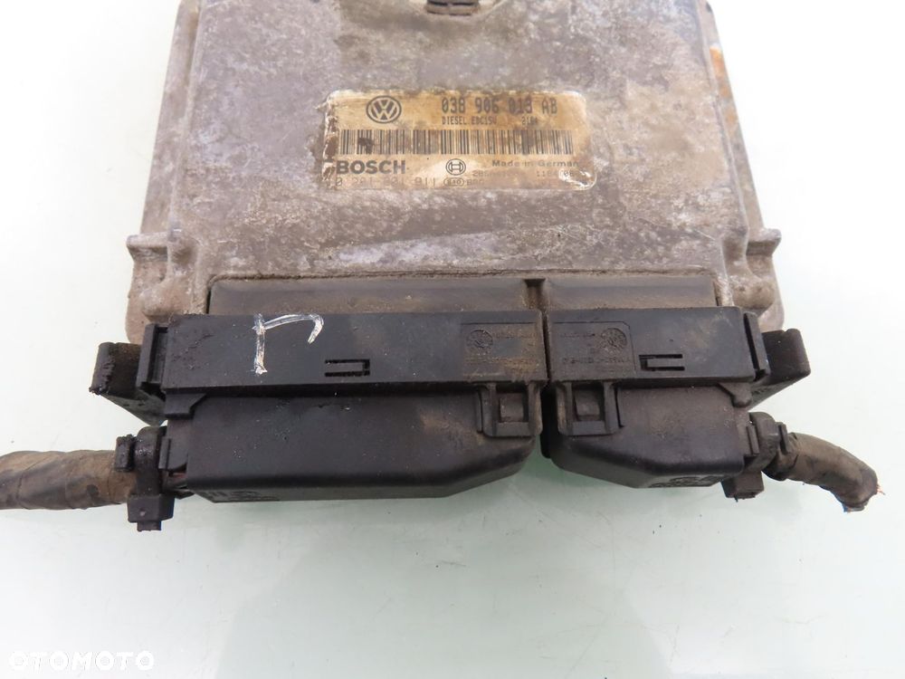 STEROWNIK SEAT CORDOBA I FL (6K2) 1.9 SDI 038906013AB 0281001911 - 3