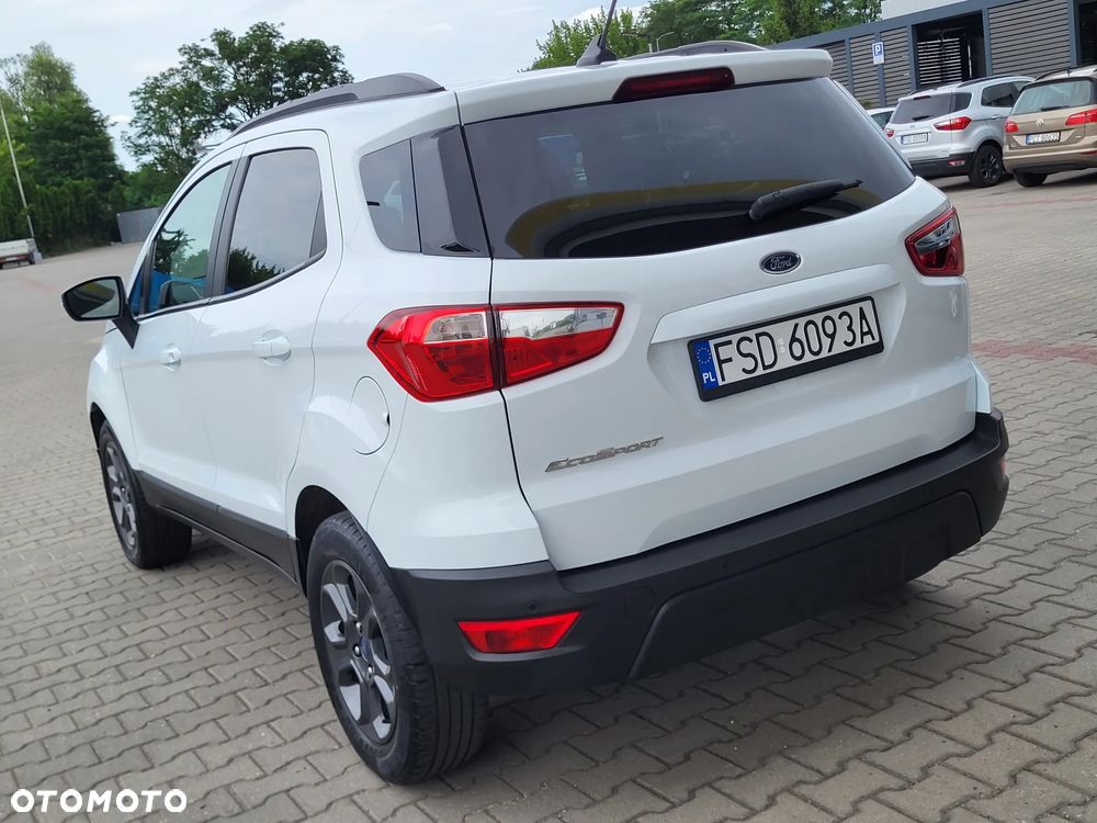 Ford EcoSport 1.0 EcoBoost Navi Edition ASS - 10