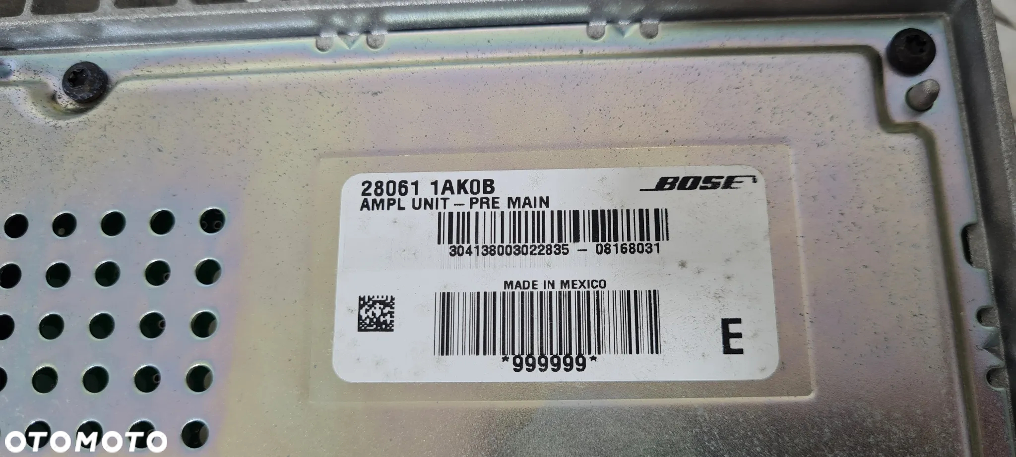 Nissan Murano Z51 Wzmacniacz 28061 1AK0B - 11