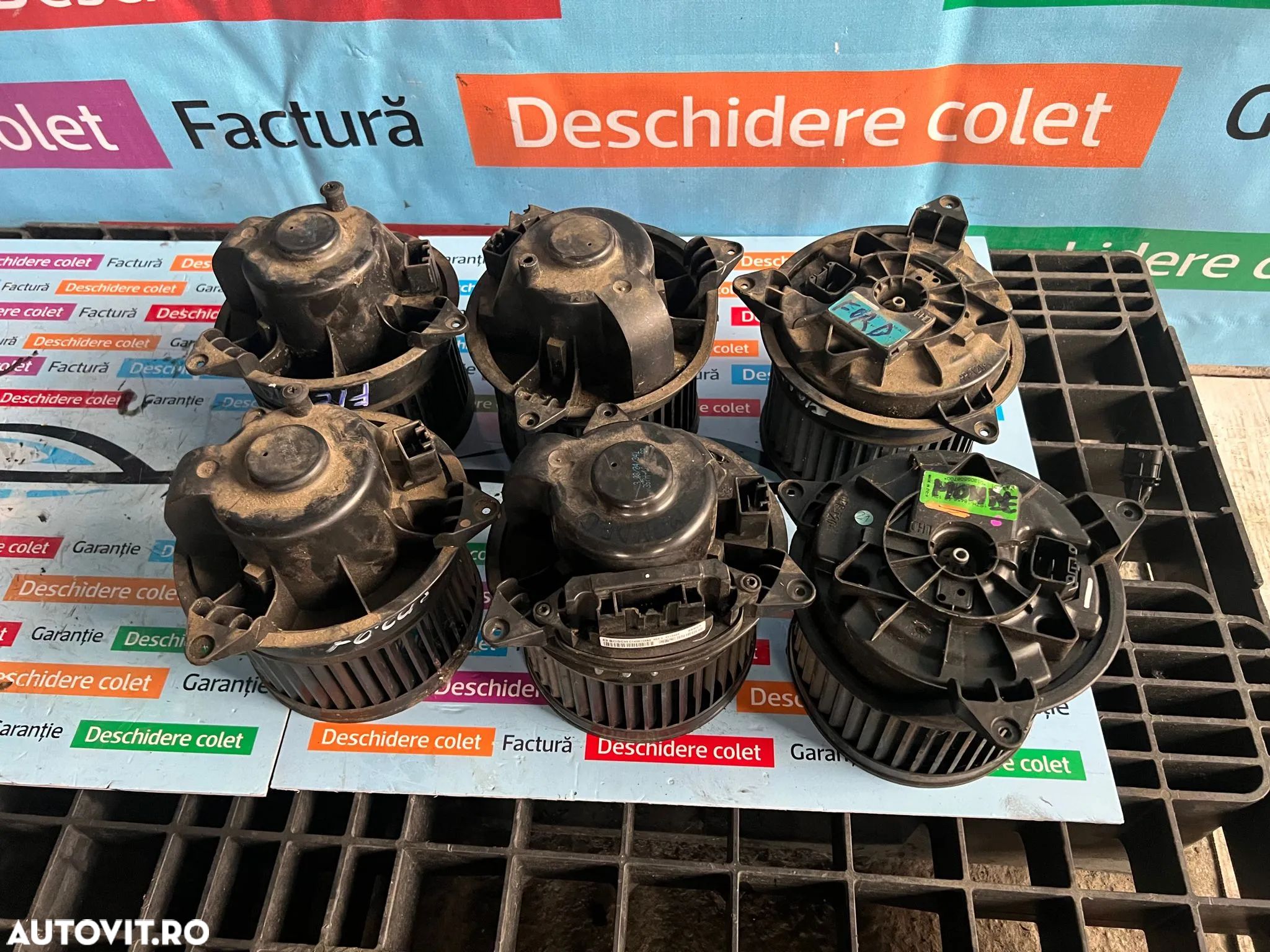 Ventilator habitaclu Ford Mondeo mk3 Focus Mk2 2001 2007 - 1
