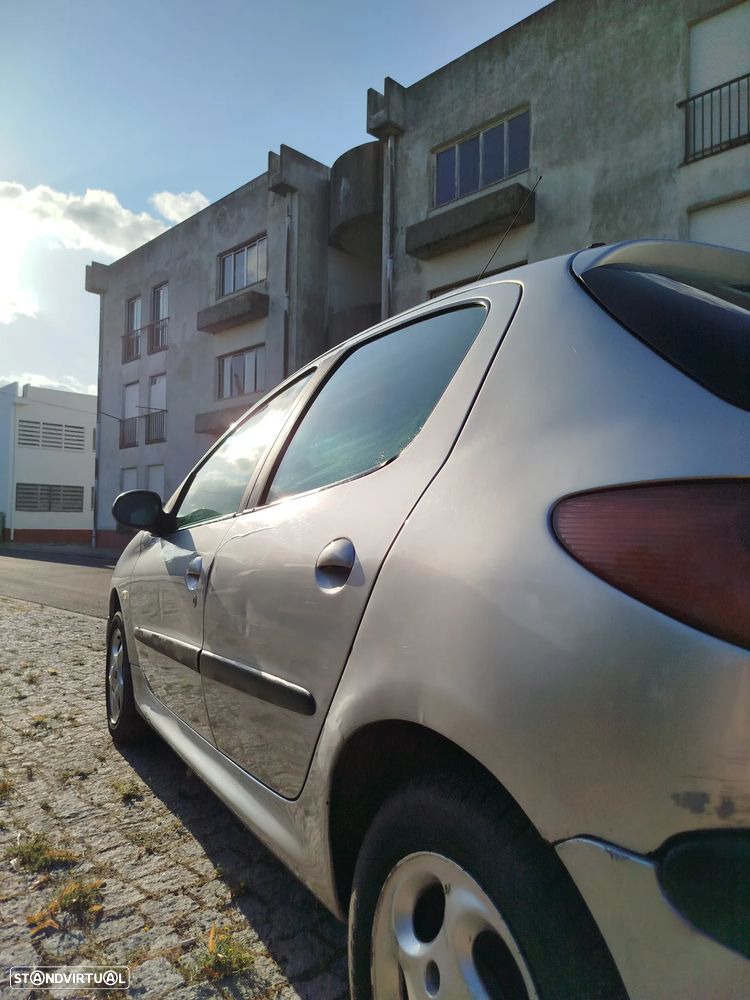 Peugeot 206 1.4 HDi XR - 12