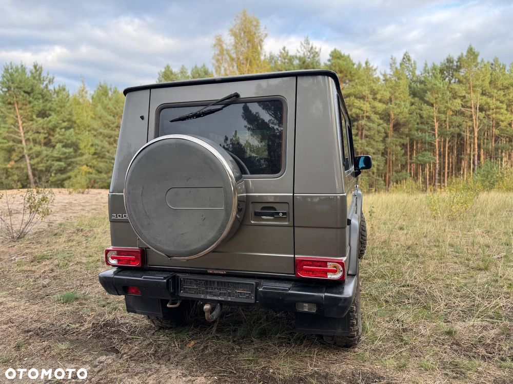 Mercedes-Benz Klasa G 300 GE - 12