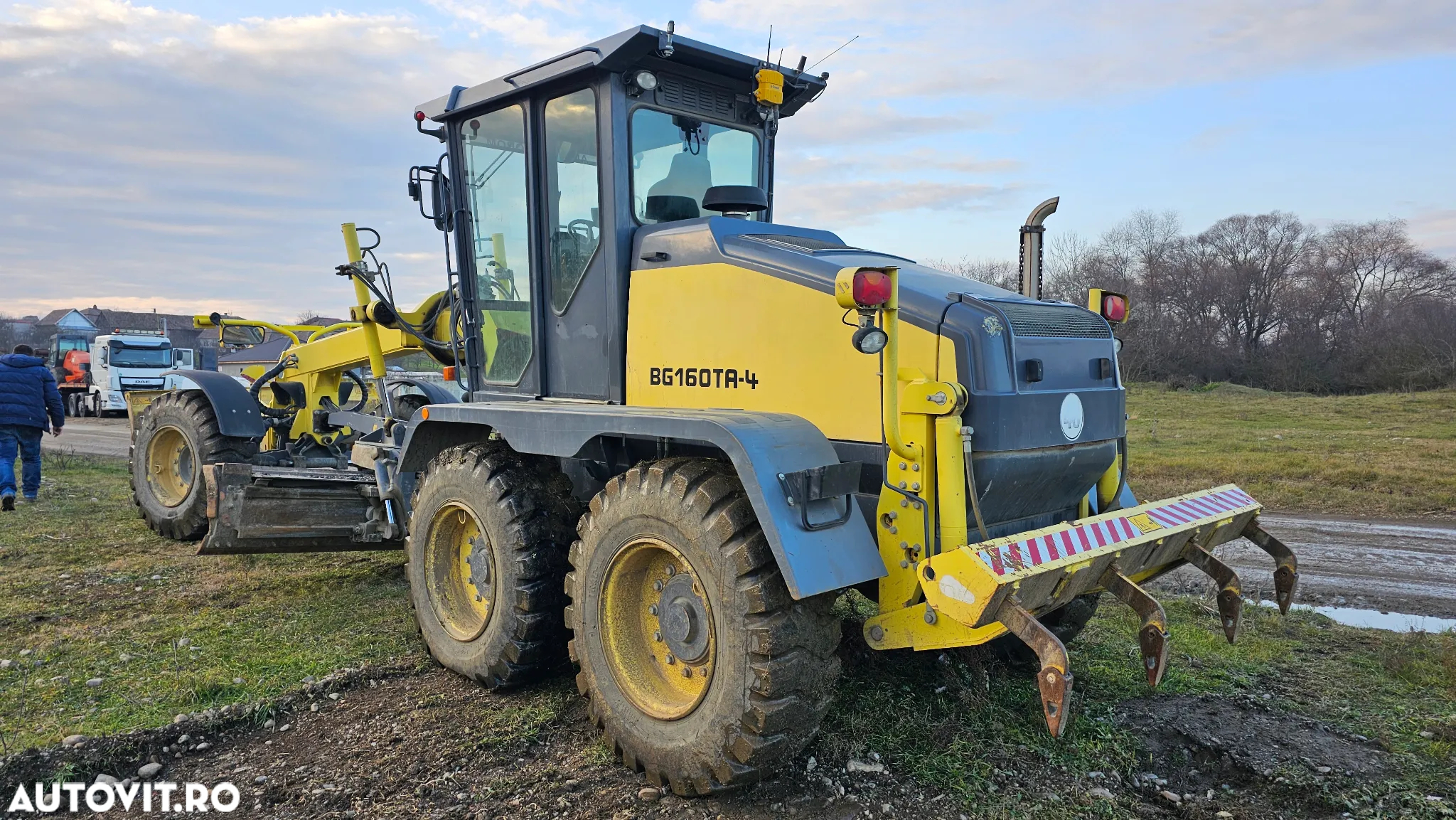HBM BG 160 TA-4 Greder - 3