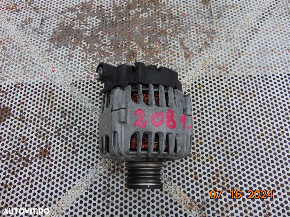 Alternator Citroen c3 1.2 Peugeot 208 Opel corsa f 2008 3008 hn05 hm05 crossland cod 9826574080 - 2