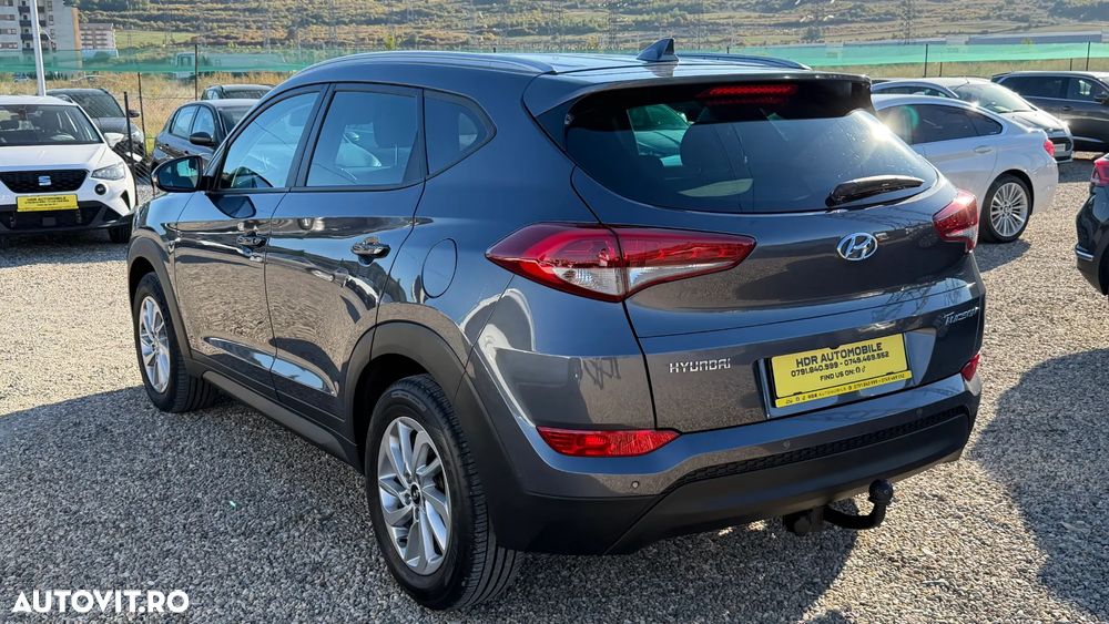 Hyundai Tucson blue 1.7 CRDi 2WD Style - 10