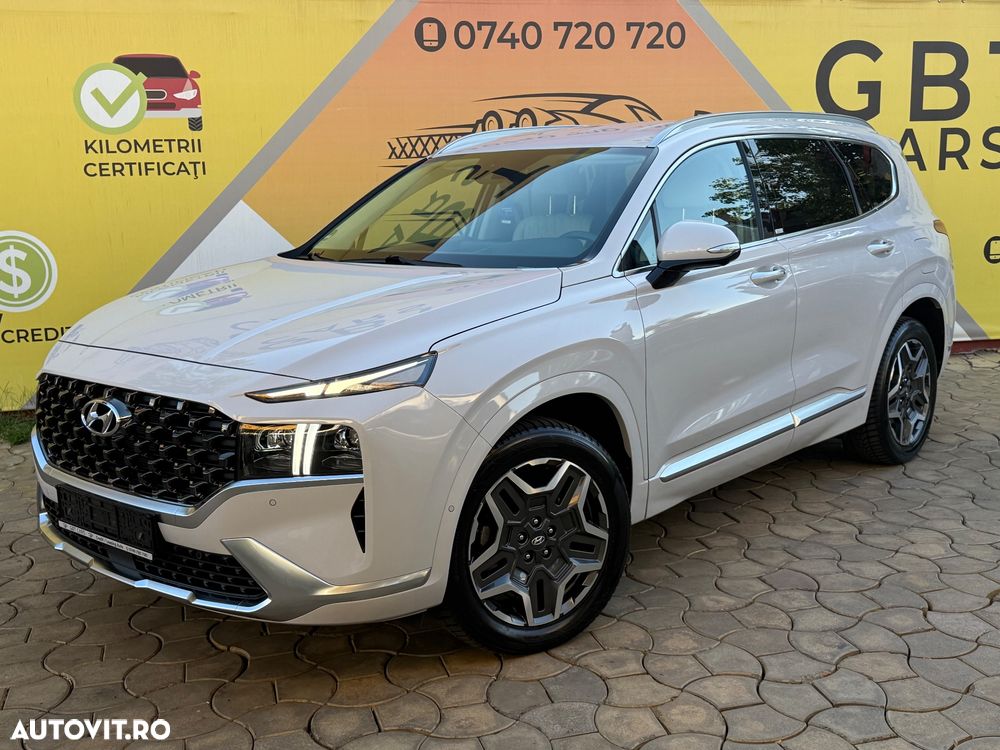 Hyundai Santa Fe 1.6 l 252 CP 4WD 6AT PHEV Luxury - 3