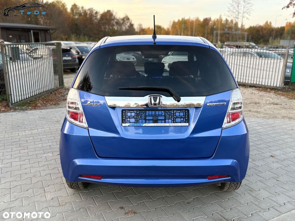 Honda Jazz 1.3 IMA Comfort - 15