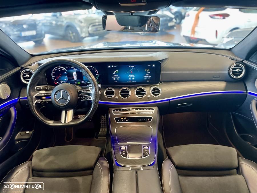 Mercedes-Benz E 300 de 9G-TRONIC AMG Line - 43