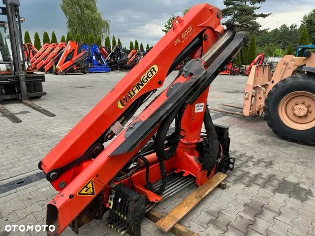Palfinger HDS Palfinger PK6001 wyjscie na rotor - 2