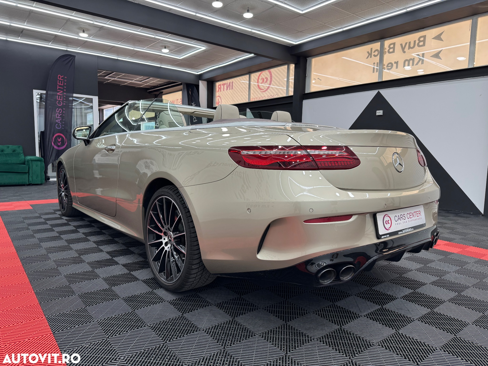 Mercedes-Benz E 400 4Matic Cabrio 9G-TRONIC AMG Line - 5